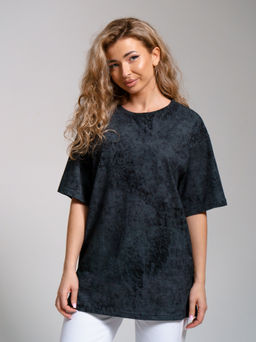 867 Футболка "Черный2"