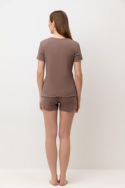 Е 20191/бразильский дуб пижама жен - Very neat фото 5