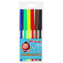 Набор первоклассника, 15 предметов, «Маша и медведь»