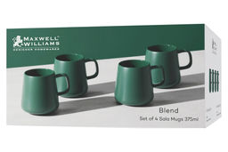 Набор кружек Blend Sala, тёмно-зелёный, 0,375 л, 4 шт - Maxwell & Williams фото 4