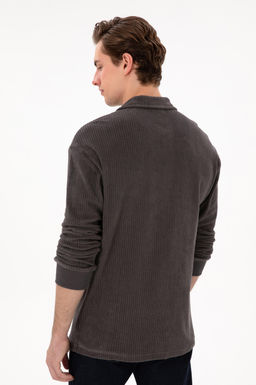 Мужская антрасит толстовка сюрприза в корзине - U.s. polo assn фото 12
