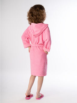 Халат детский розовый