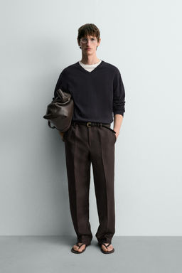 JERSEY LIGERO ALGOD?N - LINO LIMITED EDITION / Marino