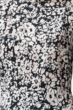 TRENDYOLMILLA Ac?k Mavi Cicekli A Kesim F?rf?rl? Midi Dokuma Elbise TWOSS20EL0894  фото 4