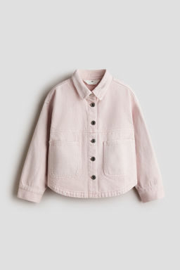 Sobrecamisa en sarga de algod?n - H&m фото 2