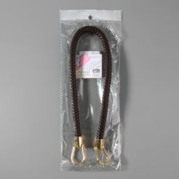 Ручка для сумки, 55 см, коричневая