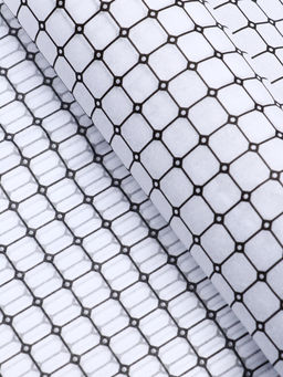 Цена за 10 шт. Бумага упаковочная тишью, Шарм, белый, 50 см ? 70 см 17 грамм - UPAK LAND фото 2