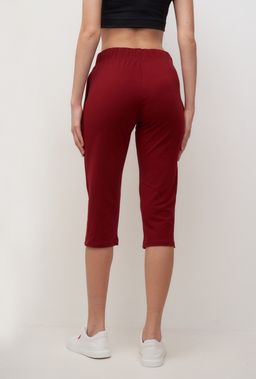 Бриджи жен.арт.1043-1,бордовые - Binita фото 7