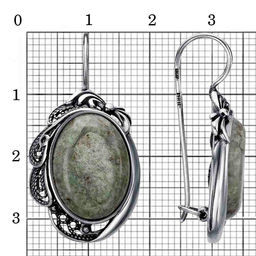 СЕРЬГИ 33312586В - Красная пресня фото 3