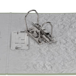 Expert Complete Регистратор PVC 75 мм 50 шт. Classic A4 арочный механ. (разб.) лён зеленый 25163