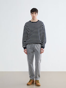 Straight Fit Erkek Jean Pantolon