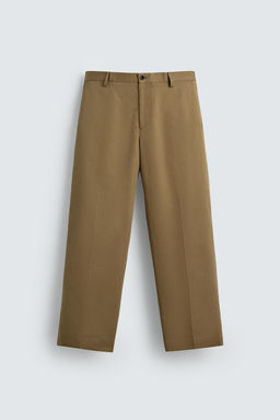 LIMITED EDITION PLEATED SUIT TROUSERS - Zara фото 6