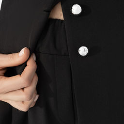 Брючный костюм приталенный, Время знаков (2 в 1, светская львица) - Charutti фото 4