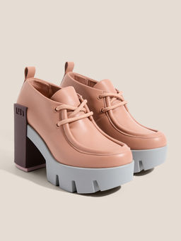 Ботильоны UNITED NUDE Grip Moc Mid Артикул 4638450, розово-бежевый