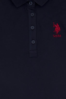 K_z _ocuk Lacivert _rme Elbise Sepette S_rpriz _ndirim - U.s. polo assn фото 8