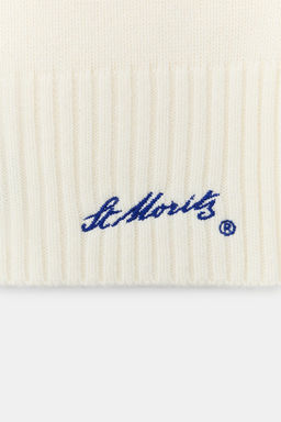 ST. MORITZ® KNIT HOOD - Zara фото 3