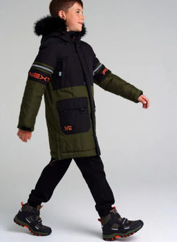 32311239 Пальто с полиуретановым покрытием для мальчиков