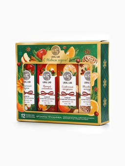 Бомбочки для ванны Ароматы праздника, набор 12 шт., URAL LAB фото 25