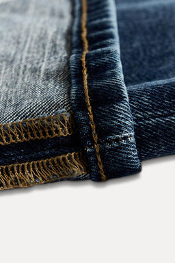 ZW COLLECTION SLIM MID-WAIST JEANS - Zara фото 33