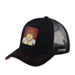 Бейсболка CAPSLAB арт. CL/DRS/1/SEN1 Dr Slump Senbei (черный)