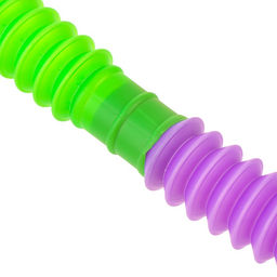 Цена за 20 шт. Игрушка-антистресс Pop Tubes Растяни, МИКС - Funny toys фото 3