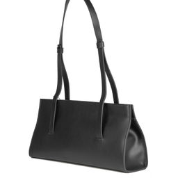 3393 BLACK, Женская кожаная сумка, Barcelo Biagi