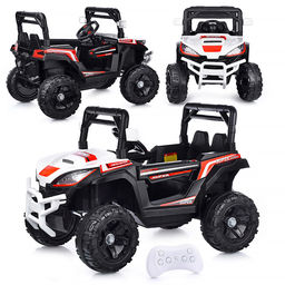 Электромобиль "Спорт" на аккумуляторе, в коробке (белый)