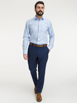 Сорочка мужская длинный рукав GREG 203/191/3049/Z_GB  фото 6