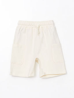 Basic Beli Lastikli Ba?c?kl? Erkek ?ocuk ?ort