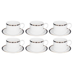 ЧАЙНЫЙ СЕРВИЗ LEFARD GLAMOUR НА 6 ПЕР. 14 ПР. СИНИЙ