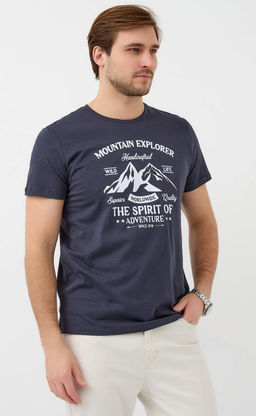 Футболка F511-06-882 d.grey - Fine joyce фото 10