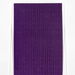 Полотенце махровое 5с402.513ж1 Косы (1-черника) 60х140 см