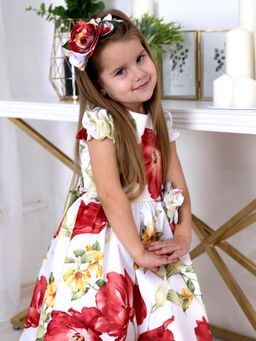 платье для девочки Энни А22-2 тюльпаны - Etoelf фото 4