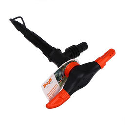 Распылитель 2−лепестковый, штуцер под шланги 1/2" (12 мм) − 3/4" (19 мм), пика, пластик, «Жук»