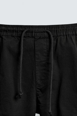PANTAL?N CARGO SLIM FIT / Negro - Zara фото 9