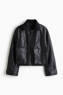 Chaqueta de aviador
