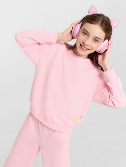 КОМПЛЕКТ ДЛЯ ДЕВОЧЕК (СВИТШОТ, БРЮКИ) - Mark formelle фото 2