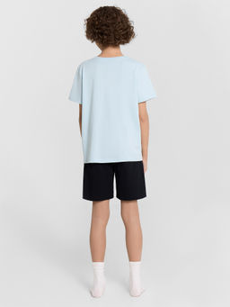 Комплект домашний для мальчиков с принтом и надписью Enjoy yourself - Mark formelle фото 2