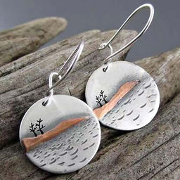 Серьги на крючках арт. 13 4405 (id 285720)