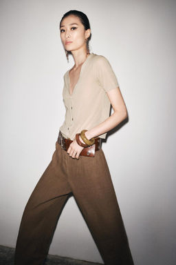 EXTRA FINE KNIT TOP - Zara фото 2