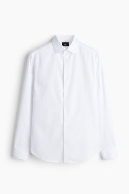 Camisa de algod?n Slim Fit - H&m фото 4