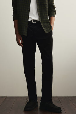 Pantalon de pana Regular Fit - H&m фото 3