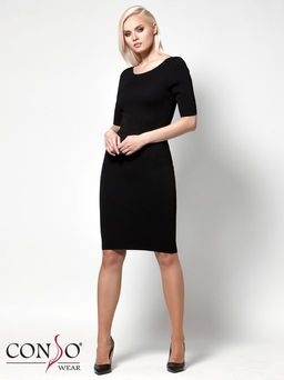 Conso/WDS190904 - grey Платье Женское  фото 4