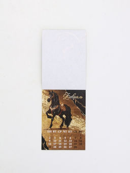 Цена за 2 шт. Календарь 2026 отрывной на магните «Богатого года» 9.5×13 см
