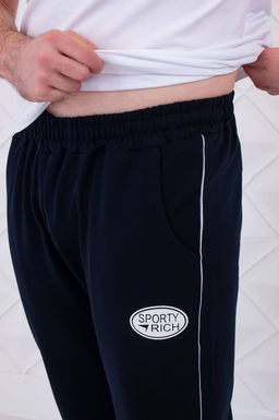 Арт. 6393 Брюки мужские 50-58 (5 шт) Цвет:темно-синий - Идеал фото 3