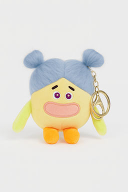 Мягкая игрушка - брелок "Monster lips", 8 см