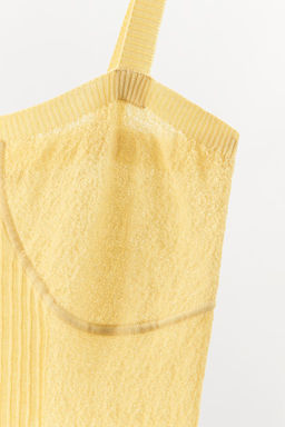 PLEATED KNIT TOP - Zara фото 5