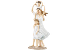 Статуэтка 13,5*8,5*27,5 см Семья - Elan gallery фото 4