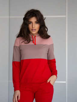 РАСПРОДАЖА Костюм Токио_36/Ярко-красный - Ihomelux фото 5