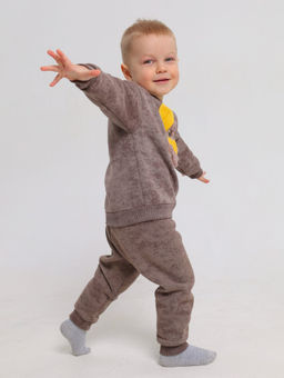 Костюм для мальчика с начесом Футер - Оптима фото 4